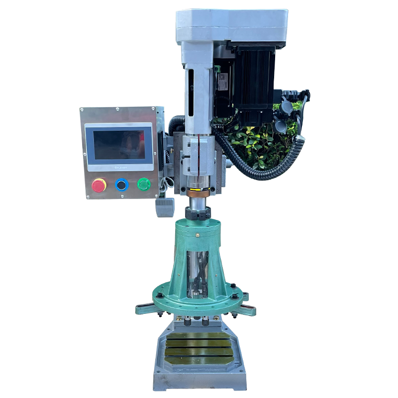 数控钻床伺服攻丝机多轴钻床工业自动智能钻攻一体机攻牙扩孔倒角