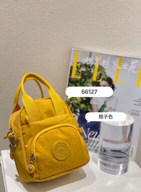 直播间同款BOBO66127  时尚精致迷你多层数小拎宝斜挎防水牛津布