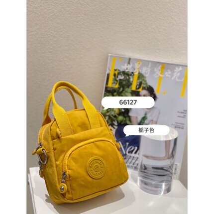 直播间同款BOBO66127  时尚精致迷你多层数小拎宝斜挎防水牛津布