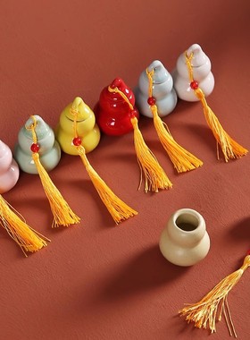 摆件小巧可爱风吉祥速效救心丸