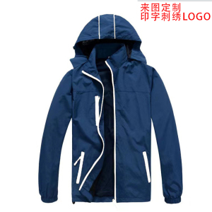 秋冬长袖秋冬外套防风印字