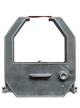 K6考勤机色带 适用浩顺 K5 ET6500 ET6300卡钟通用色带架 送卡纸