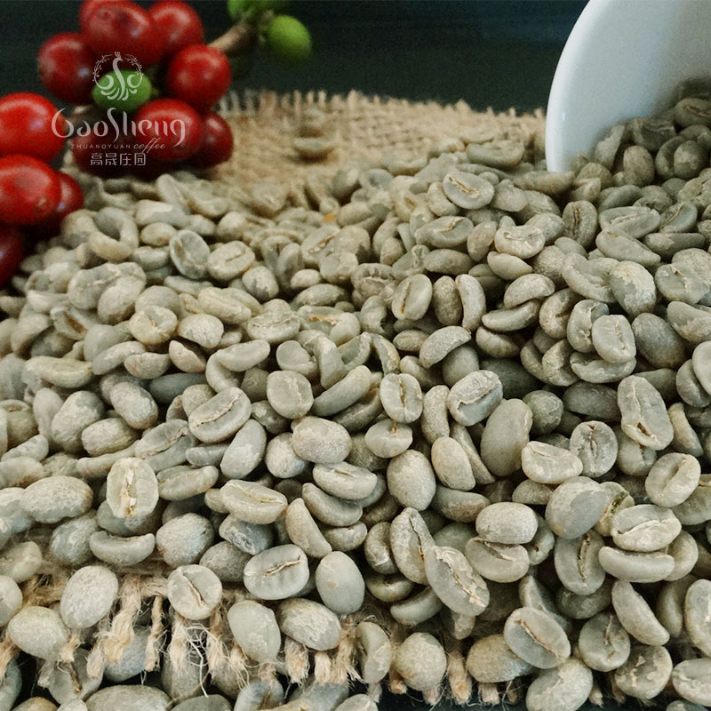 精品咖啡生豆1000g水洗