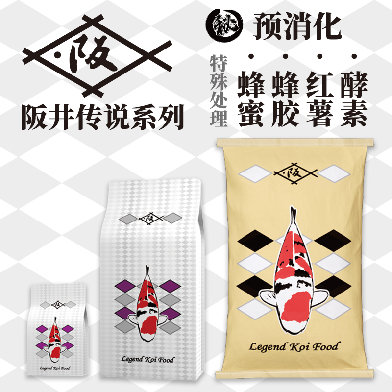 神阳阪井锦鲤高营养增体增色