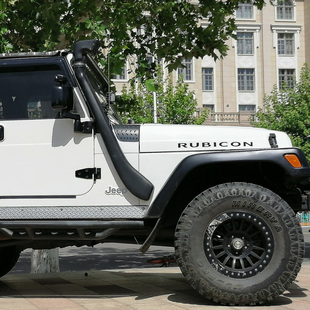 JEEP吉普牧马人TJ涉水喉罗宾汉撒哈拉涉水器高位进气管越野改装件