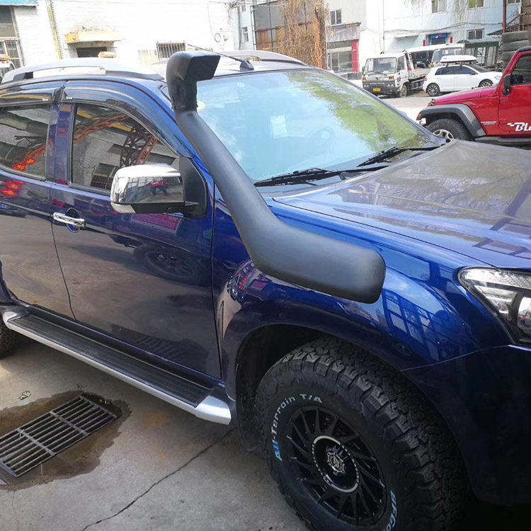 五十铃 D-MAX 涉水喉 瑞迈S 铃拓涉水器高位进气管越野改装车配件
