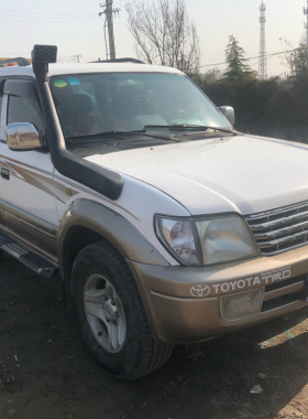 丰田LC90涉水喉普拉多3000霸道2700 FJ90 LC95北汽陆霸3400涉水器