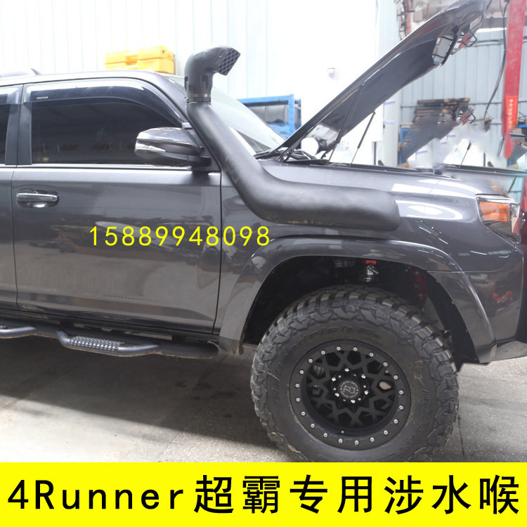 toyota丰田4runner超霸涉水