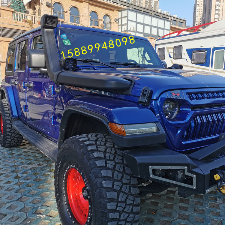 JEEP Wrangler Sahara Rubicon吉普牧马人JL涉水喉角斗士JT涉水器