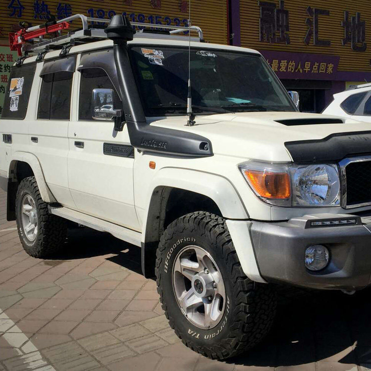 TOYOTA 丰田 LC76 涉水喉 LC79 71 73 75 78 70涉水器 陆地巡洋舰