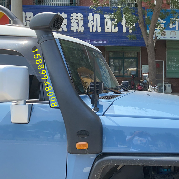 丰田fj酷路泽涉水喉进气管改装件