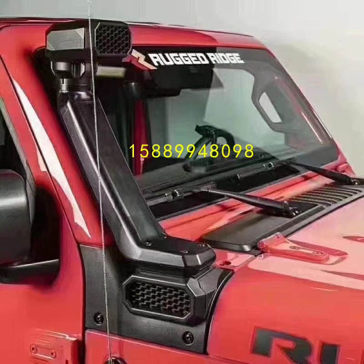 JEEP 吉普 牧马人JL 涉水喉 RR款 角斗士JT涉水器 越野车改装配件