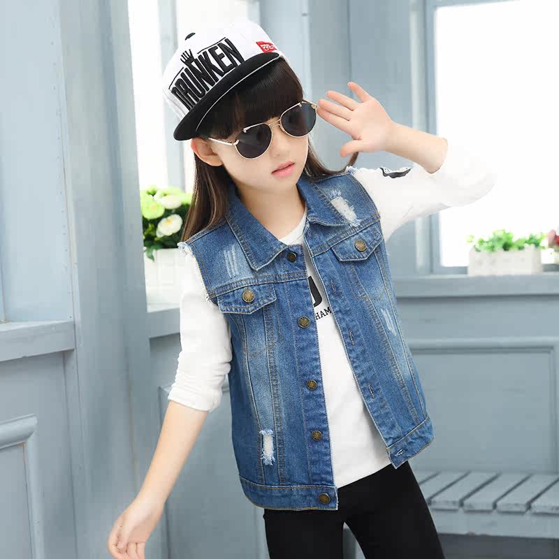 Gilet enfant BABY en toile - Ref 2069176 Image 5