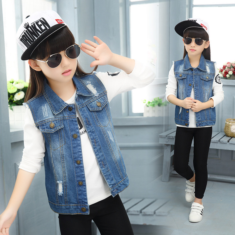 Gilet enfant BABY en toile - Ref 2069176 Image 1