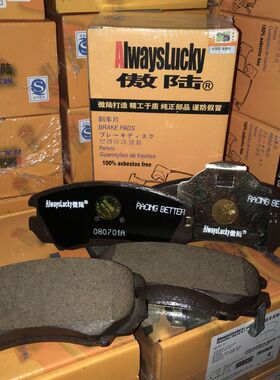 北汽新能源EU260/300/400斯威G01/X7科赛5睿行S50前刹车片前片