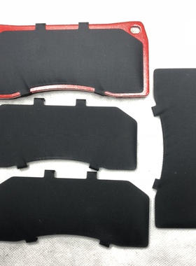 stoptech st40 ap9040 ec670 d1spec2减震片减振片消音片隔音片