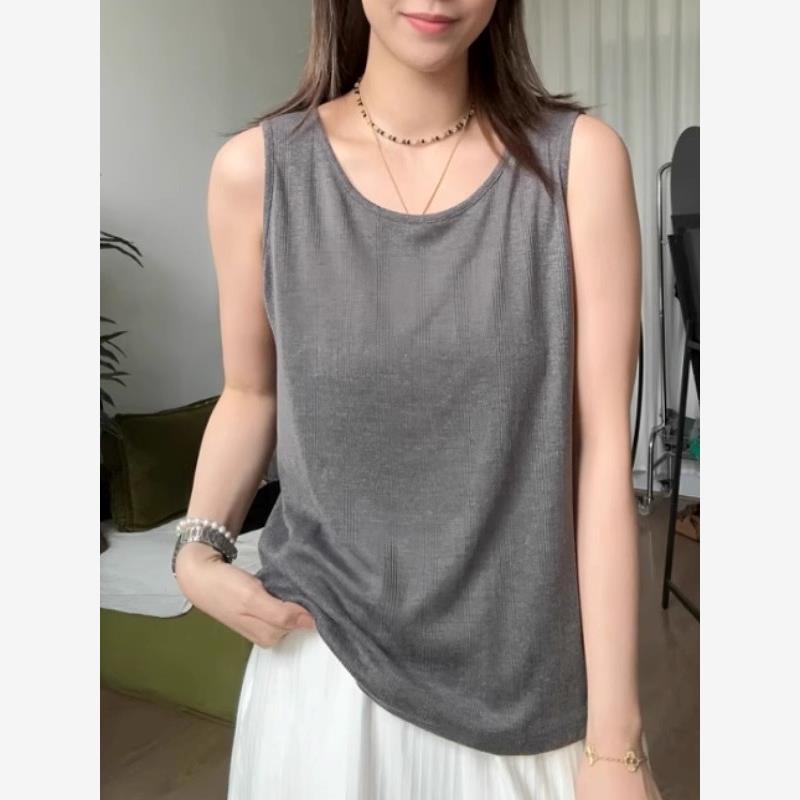 胖MM大码女装圆领内搭外