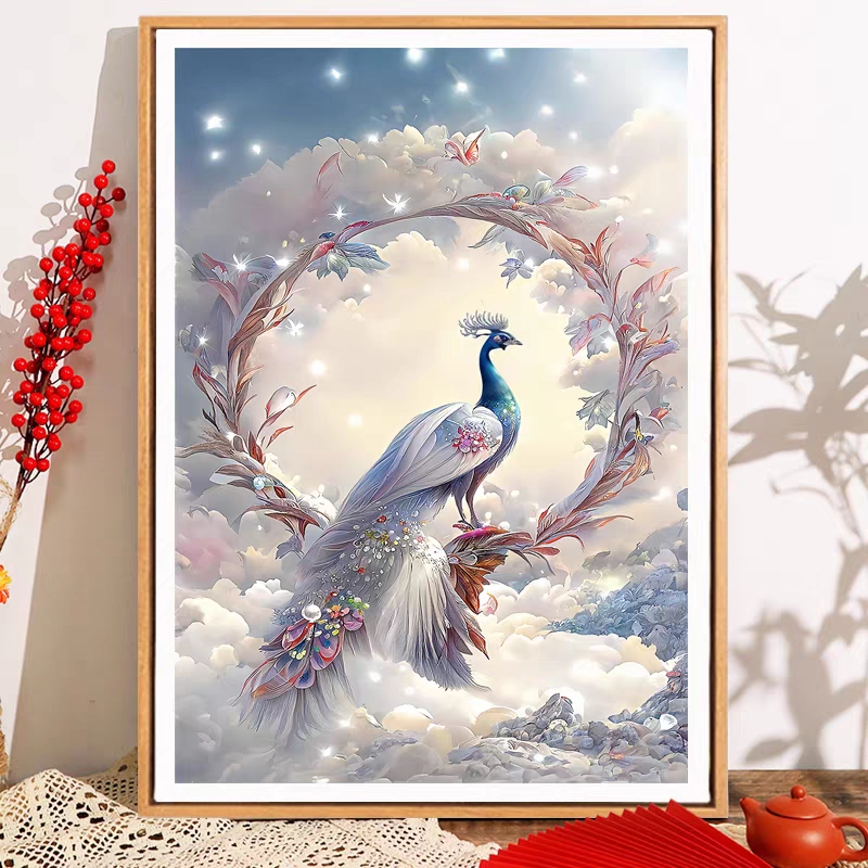 闪石优品贴钻孔雀价格优惠