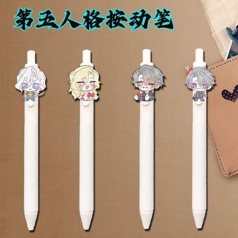 第五人格周边按动笔摄影师入殓师宿醉盲区学生考试刷题开学用黑笔