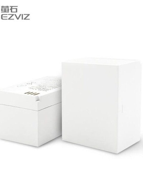 萤石C3A无线监控摄像头原装电池正品配件充电超长待机白色