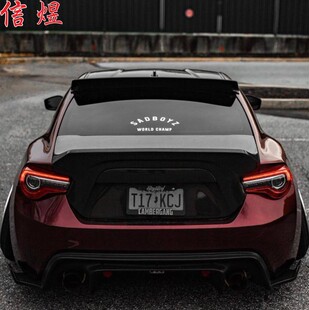 CAMBERGANG恐高症hellaflush后档后窗贴汽车贴纸SADBOYZ改装车贴