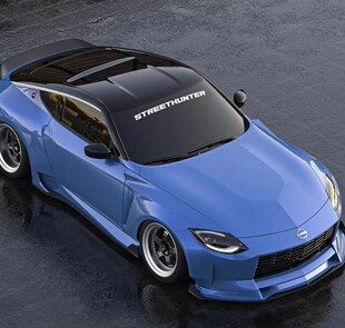 streethunter前挡汽车车贴hellaflush改装贴画拉花JDM贴纸恐高症