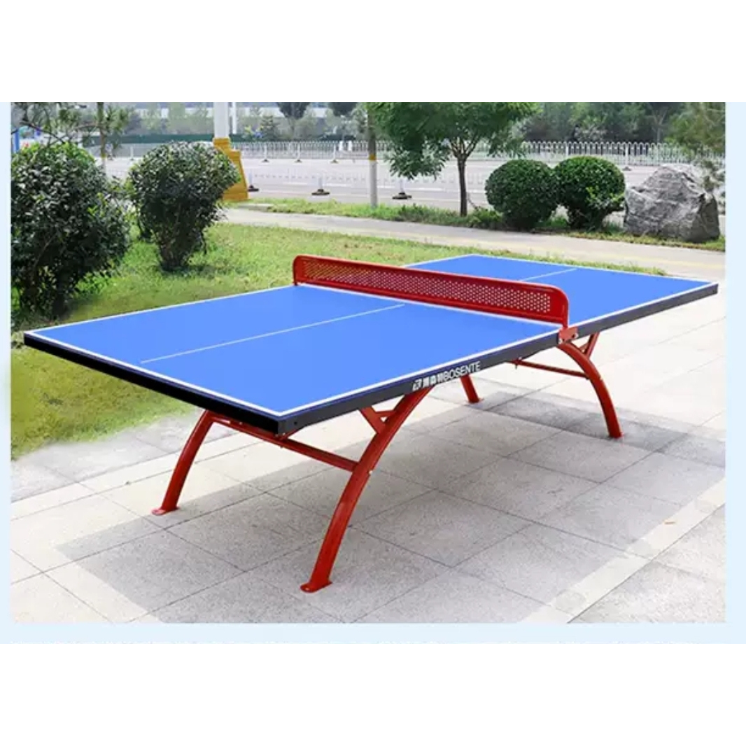室外乒乓球桌防水防晒SMC标准乒乓球台户外家用乒乓球桌案