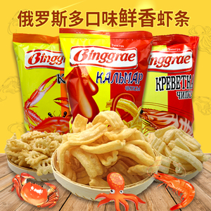 俄罗斯进口虾条螃蟹条