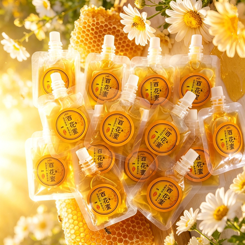 俄罗斯风味百花蜜雪蜜550克