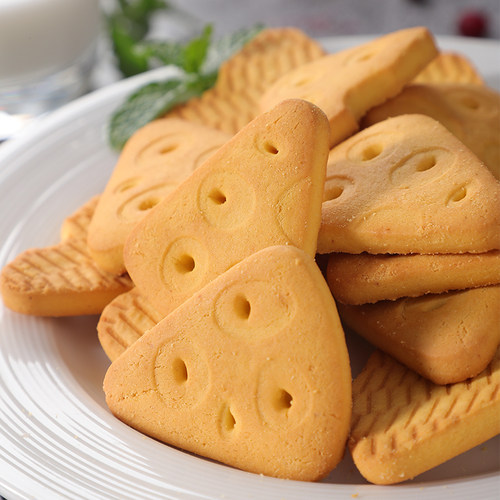 俄罗斯进口奶酪饼干咸味