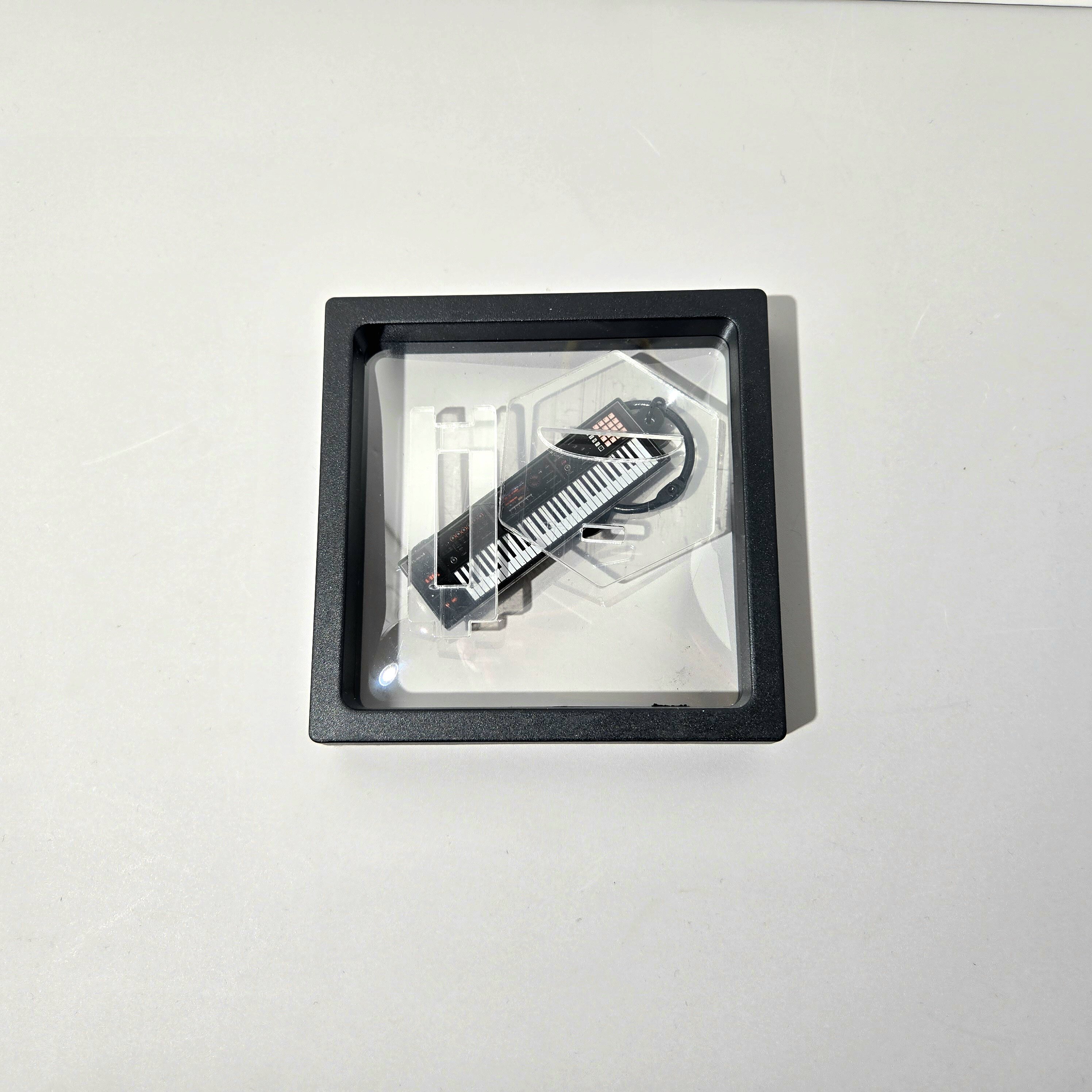 thumbnail for BanGDream Bang Bang RAS Band Pareo Keyboard Acrylic Pendant Ornament Bag Hanging Peripheral Ornament Decoration
