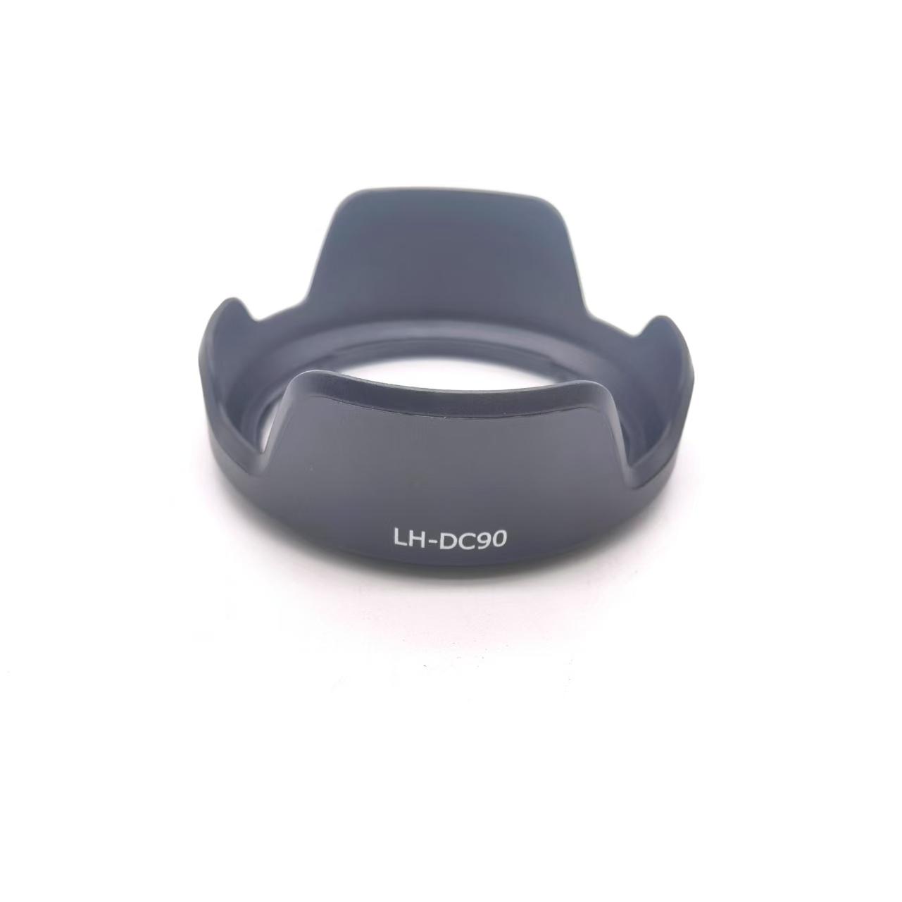 一个适用于佳能 SX60 HS镜头遮光罩LH-DC90卡口遮光罩花瓣遮光罩