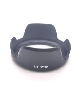 一个适用于佳能 SX60 HS镜头遮光罩LH-DC90卡口遮光罩花瓣遮光罩