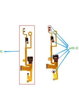 适用于全新尼康 Nikon S9900 S9700 后组线镜头排线底座线 1个