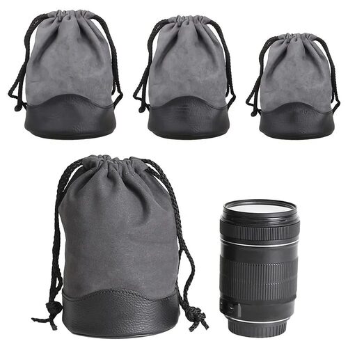 一个适用于佳能 EF 24-105 24-70 17-40mm镜头袋 镜头保护袋软套