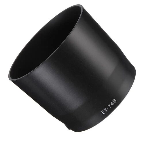 适用佳能ET-74B遮光罩70-300mm II USM二代镜头配件67mm卡口反扣