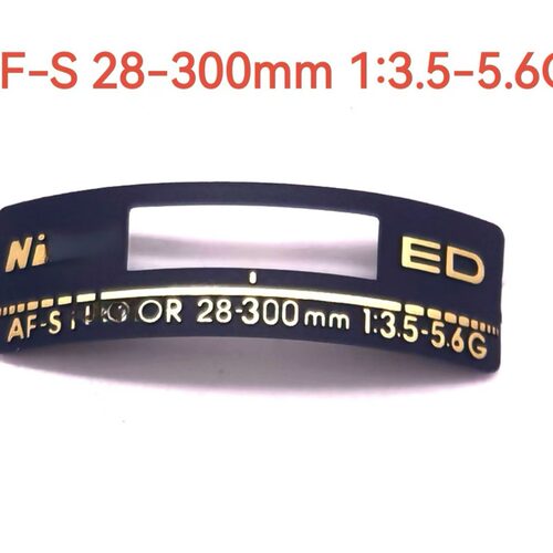 适用尼康 AF-S 28-300 mm1:3.5-5.6/ 40 mm1:2.8G 铭牌LOGO标签