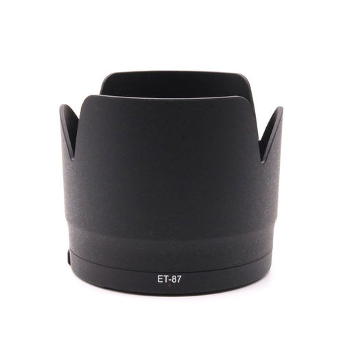 适用佳能 ET-87遮光罩镜头EF 70-200mm f/2.8L IS II III 二三代