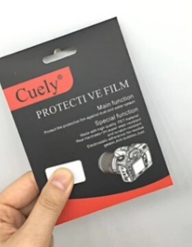 适用佳能 G7X3 850D EOSM200 相机钢化膜屏幕保护贴