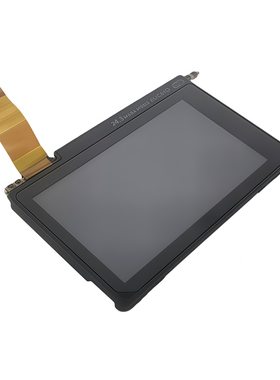 适用全新索尼 A5100 a5100  液晶屏LCD 带触摸 带外壳带屏转轴线
