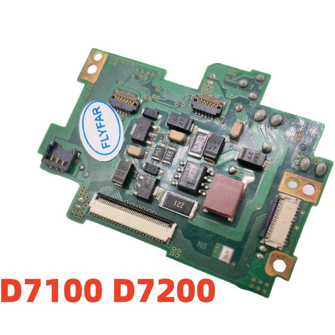 一个适用于尼康 D7100 D7200 闪光板 充电板 顶盖小板