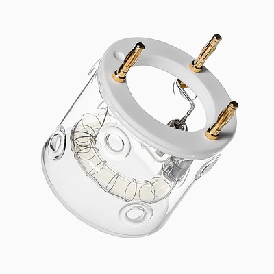 适用神牛AD400pro外拍灯 灯管灯泡 摄影灯闪光灯400w备用直插灯头