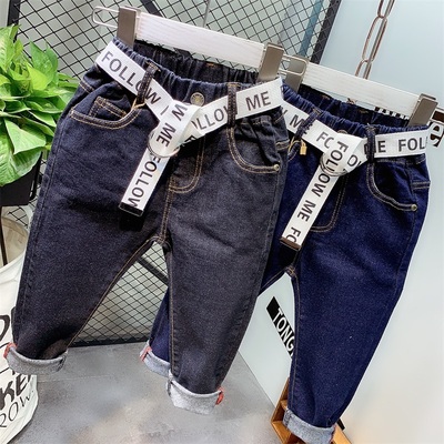 长裤弹力韩版中小童修身2-8岁