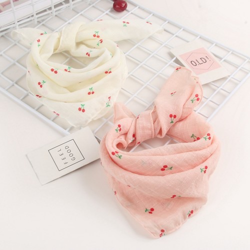 宝宝方巾防风春秋薄款婴儿围巾