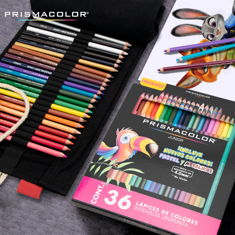 美国三福霹雳马彩铅prismacolor