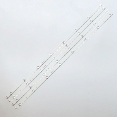 海尔LE48AL88K51灯条CRH-B48F513030040876M-Rev1.1 8灯4条铝灯条