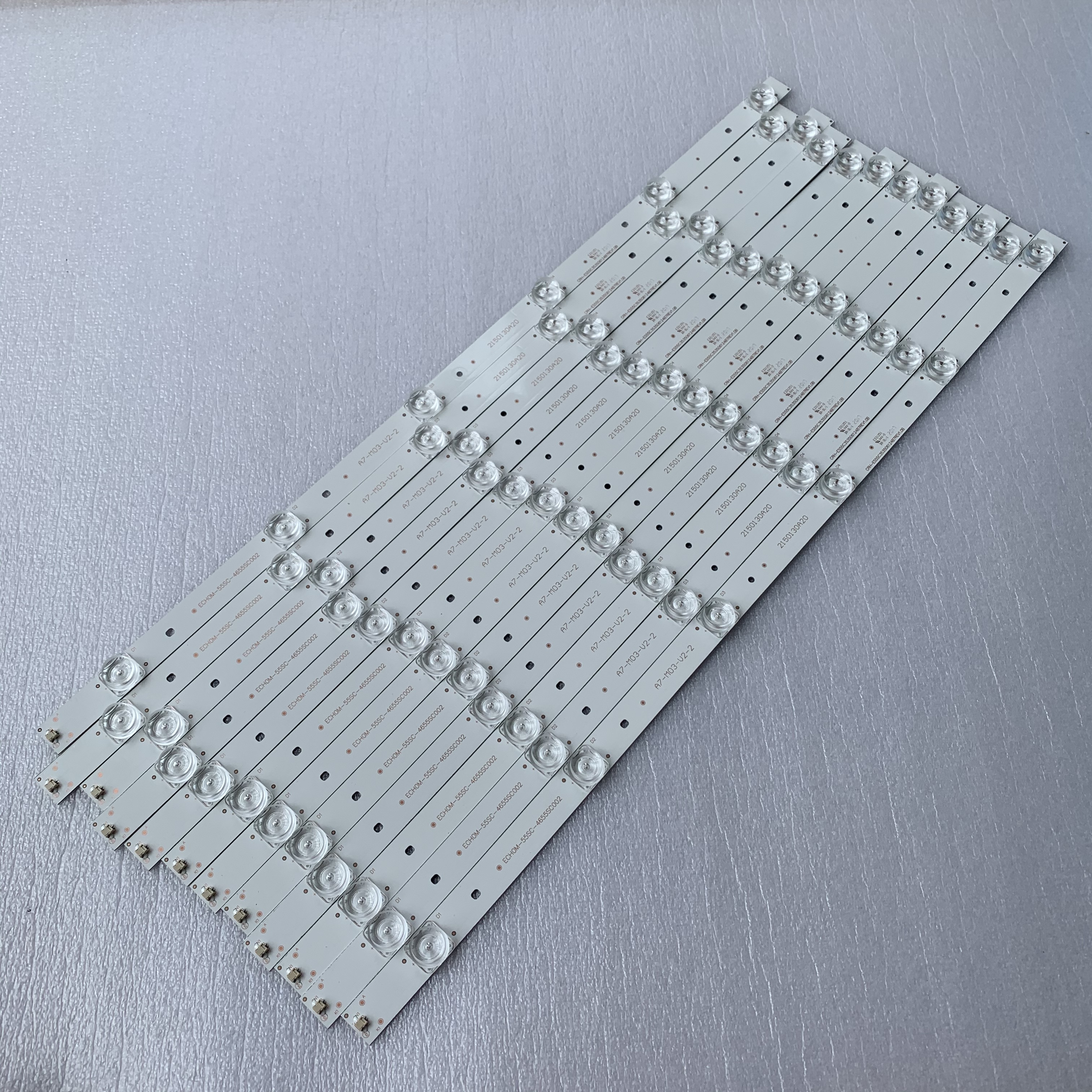 创维55E510G 55E381E灯条ECH0M-55SC-4655SC002 CRH-ES55C353506