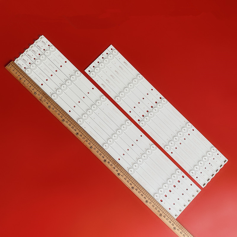 长虹3D50C2000i液晶灯条屏M500F12-D5-A 背光电视灯条通用一套灯 - 实物图