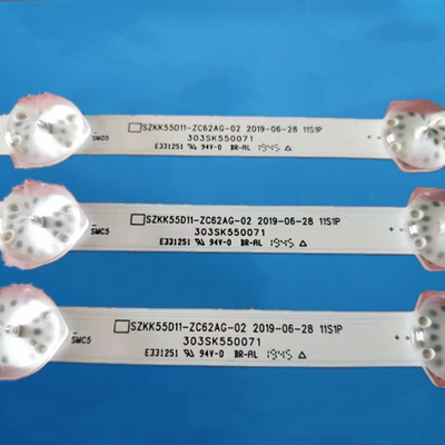 康佳LED55U5 LED55F2 55D6S灯条SZKK55D11-ZC62AG-02 303SK550071