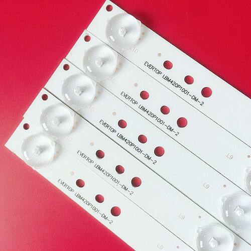 海尔LE43A3300冠捷T4301M液晶灯条LB-PF3528-GJD2P5C435X10-B背光